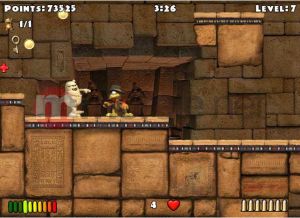 Szalony Kurczak w Krainie Faraonów PC 5