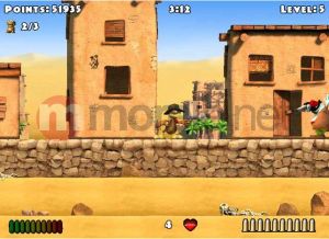 Szalony Kurczak w Krainie Faraonów PC 6