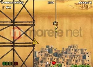 Szalony Kurczak w Krainie Faraonów PC 7