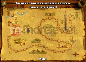 Szalony Kurczak w Krainie Faraonów PC 8