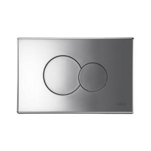 Przycisk spłukujący Koło Eclipse do WC chrom mat (94122003) 1