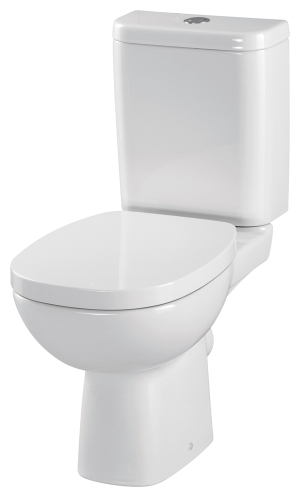 Zestaw kompaktowy WC Cersanit Zestaw kompaktowy WC Facile spłuczka + deska woloopadająca (K30-008) 1