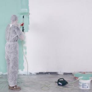 Dedra Agregat malarski z wałkiem 230mm do farb ściennych przedłużka 1,2m (DED7411) 3