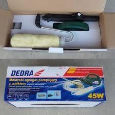 Dedra Agregat malarski z wałkiem 230mm do farb ściennych przedłużka 1,2m (DED7411) 4