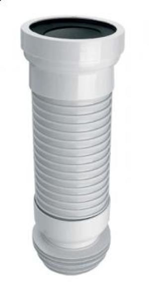 McAlpine Rura WC elastyczna 400mm (WC2) 1