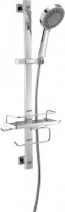 Zestaw prysznicowy Deante Quadro przesuwny chrom (NCQ 051K) 1
