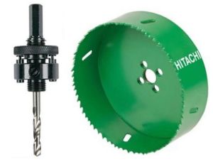 Hitachi Otwornica bimetaliczna HSS BI-METAL 178mm 752160 1