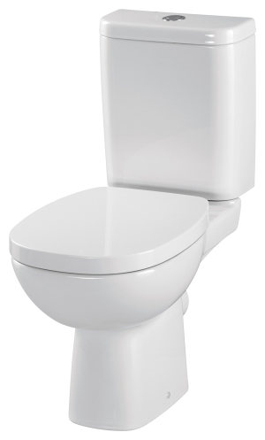 Zestaw kompaktowy WC Cersanit Zestaw kompaktowy WC Facile spłuczka + deska (K30-009) 1