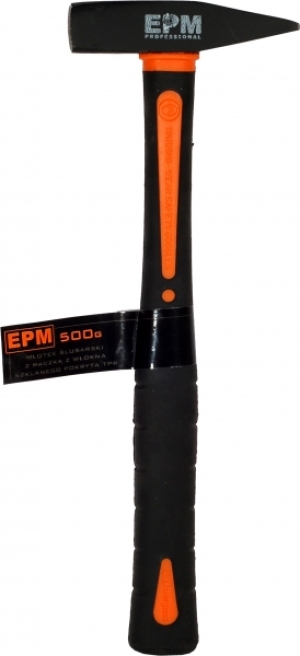 EPM Młotek ślusarski rączka z tworzywa sztucznego 500g  (E-420-2050) 1
