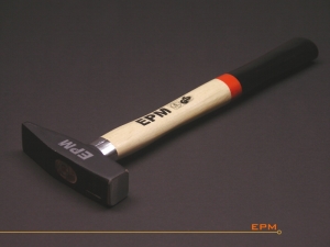 EPM Młotek ślusarski rączka drewniana 200g  (E-420-1020) 1