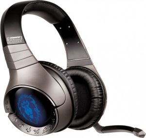 Słuchawki Creative World of Warcraft Wireless Headset (70GH010000002) 1