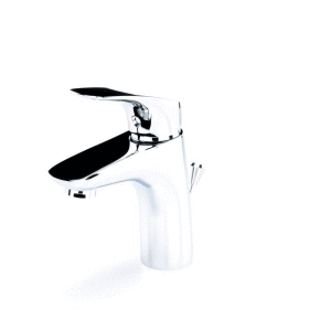 Bateria umywalkowa Deante Cynia stojąca chrom (BCY 021M) 3