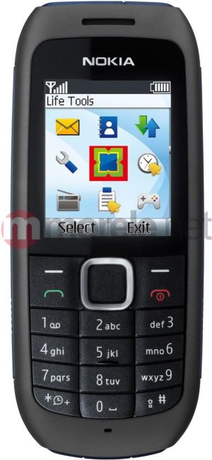 Telefon komórkowy Nokia 1616 Black Nokia Poland GW 24M 1