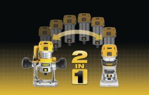 Frezarka Dewalt D26204K 900 W 7