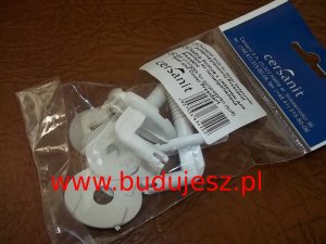 Cersanit Śruby do deski sedesowej polipropylenowej President (K99-0007) 2