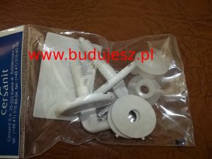 Cersanit Śruby do deski sedesowej polipropylenowej President (K99-0007) 3