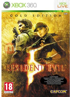 Resident Evil 5 Gold Xbox 360 1