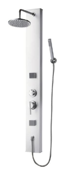 Zestaw prysznicowy Deante Neo Soft z baterią aluminium (NRO 351K) 1
