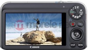 Aparat cyfrowy Canon PowerShot SX210 IS Czarny 2