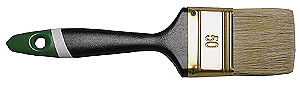 Hardy Pędzel plastikowy płaski angielski 76mm 1