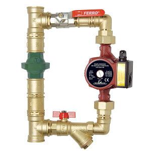 Weberman Zestaw pompowy z zaworem różnicowym 1" ZR1X60Z 1