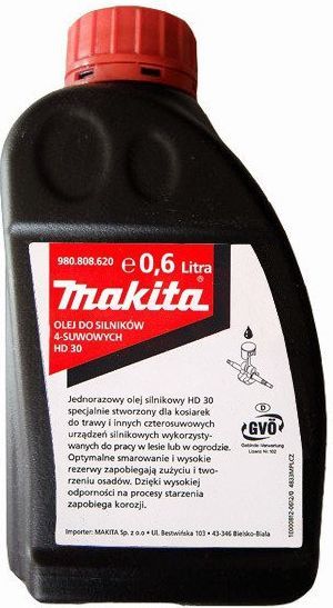 Makita Olej do silników 4-suwowych HD-30 0,6L (980808620) 1