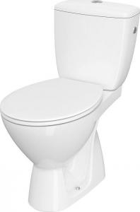 Zestaw kompaktowy WC Cersanit Kaskada 65.5 cm cm biały (K100-207) 1