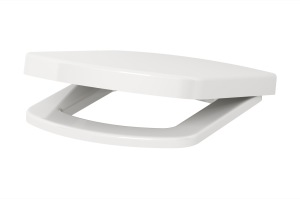 Deska sedesowa Cersanit Pure wolnoopadająca biała (K98-0083) 1