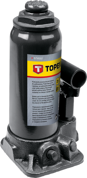 Topex Podnośnik hydrauliczny słupkowy 10T PS110 - 97X040 1