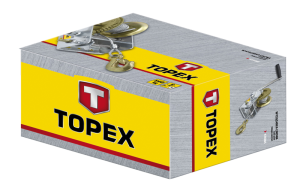 Topex Wyciągarka linowa 0,9t lina 10m (97X087) 2