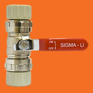 SiGMA-Li Zawór kulowy 20mm ZKM20 1