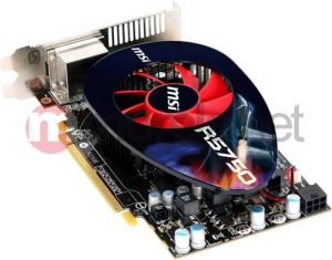 Karta graficzna MSI Radeon HD5750 1GB (R5750-MD1G) 2