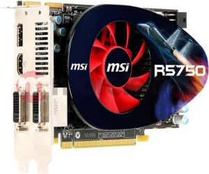 Karta graficzna MSI Radeon HD5750 1GB (R5750-MD1G) 3