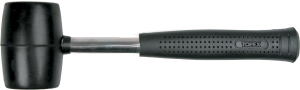 Topex Młotek gumowy rączka stalowa 450g 325mm (02A305) 1