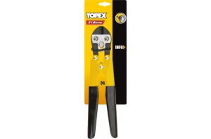 Topex Nożyce do prętów 210mm średnica cięcia 4mm 01A117 2
