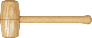 Topex Młotek specjalistyczny rączka drewniana 290mm (02A057) 1