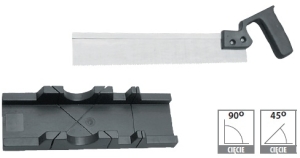 Modeco Skrzynka uciosowa z piłą grzbietnicą 300mm MN-65-560 1
