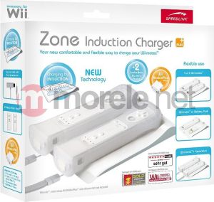 Speedlink Contact-free Charger do Wii, SL3410-SWT 2