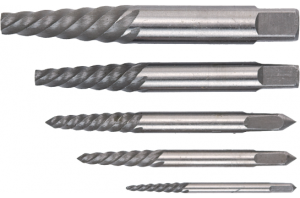 Topex Zestaw wykrętaków do zerwanych śrub M3,3 - M19 5szt. (14A110) 1