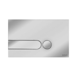 Przycisk spłukujący Koło I-Plate do WC chrom połysk (94131002) 1