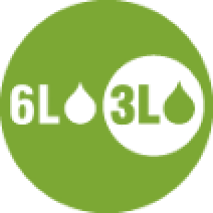 Przycisk spłukujący Roca PL2 do WC chrom połysk (A890096001) 3