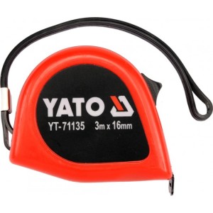 Yato Miara zwijana 3m 16mm obudowa z ABS YT-71135 1