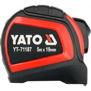 Yato Miara zwijana 5m 19mm obudowa z ABS (YT-71187) 1