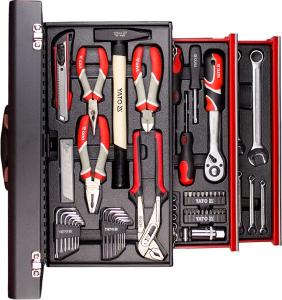 Zestaw narzędzi Yato 80 el. (YT-38951) 4