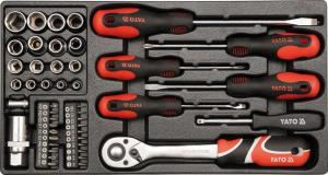 Zestaw narzędzi Yato 80 el. (YT-38951) 6