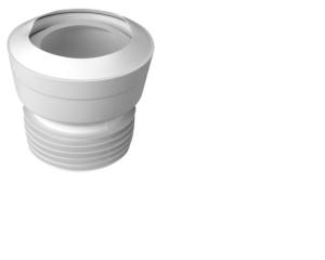McAlpine Złącze WC proste 110x90mm (MAC1-EXS) 1
