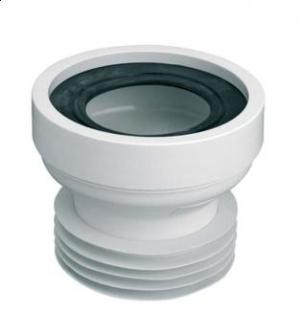 McAlpine Złącze WC proste 110mm 90° WC-CON1 1