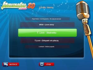 Karaoke for Fun 80 Hitów PC 3
