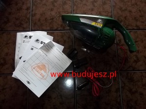 Odkurzacz ręczny Stayer ODKURZACZ SAMOCHODOWY CV 12 HOBBY STAYER (CV12) - STA-CV12 2