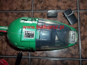 Odkurzacz ręczny Stayer ODKURZACZ SAMOCHODOWY CV 12 HOBBY STAYER (CV12) - STA-CV12 4